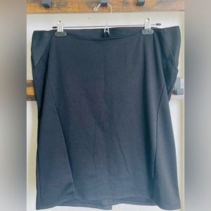 Motherhood Maternity Women's Skirt With Side Panel Black Size L